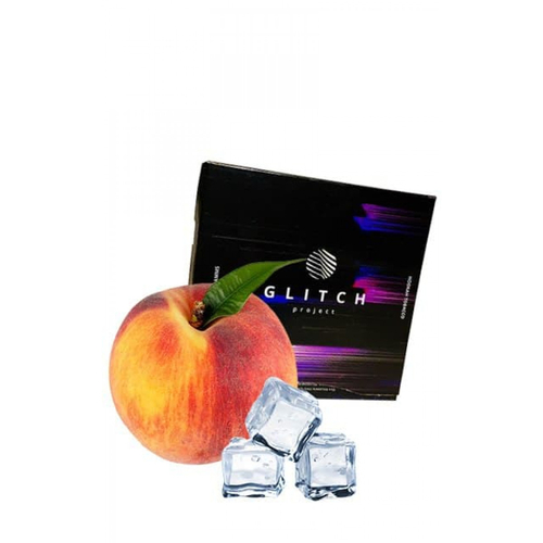 Табак для кальяну Glitch 50g (Персик Айс)