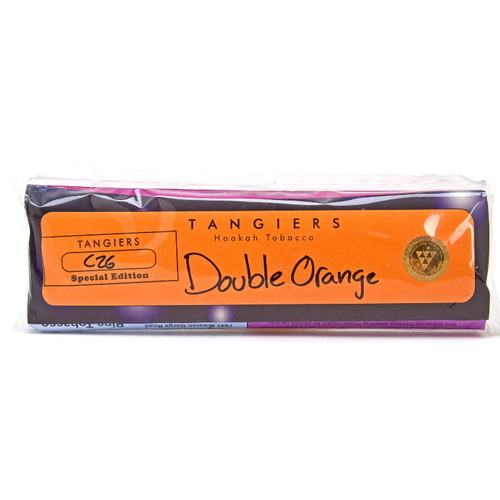 Табак для кальяну Tangiers Tobacco Noir 250g (Double Orange)