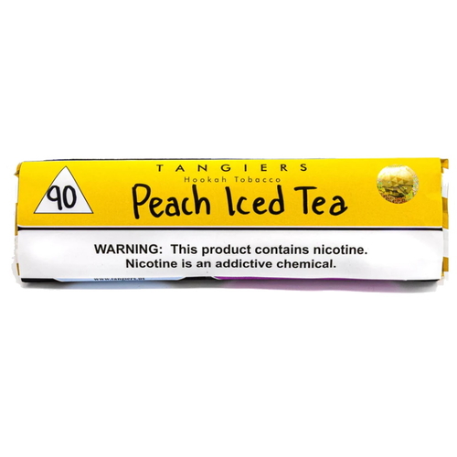 Табак для кальяна Tangiers Tobacco Noir 250g (Peach Iced Tea)