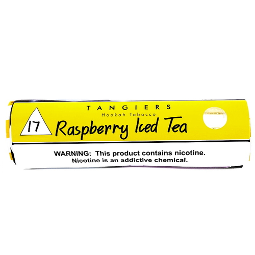 Табак для кальяна Tangiers Tobacco Noir 250g (Raspberry Iced Tea)