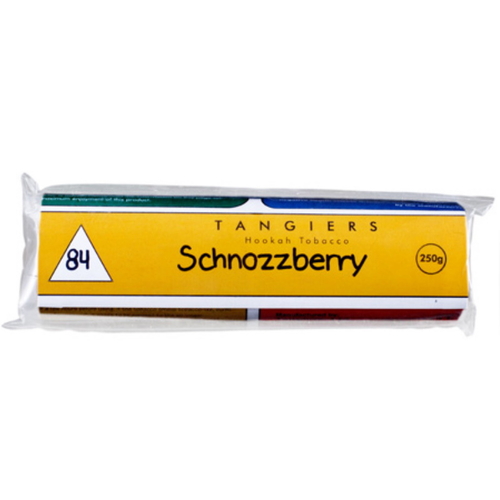 Табак для кальяна Tangiers Tobacco Noir 250g (Schnozzberry)