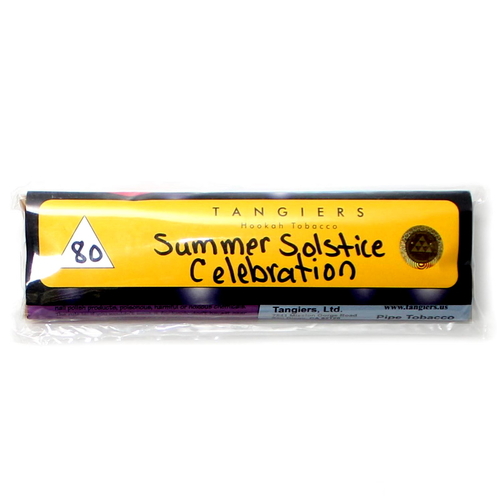 Табак для кальяну Tangiers Tobacco Noir 250g (Summer Solstice Celebration)