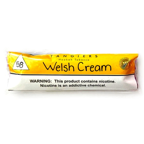 Табак для кальяну Tangiers Tobacco Noir 250g (Welsh Cream)