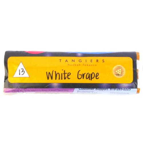 Табак для кальяна Tangiers Tobacco Noir 250g (White Grape)
