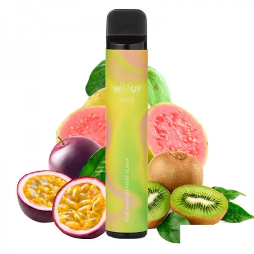 WOUF 1500 Puffs