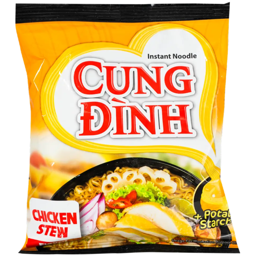 Локшина швидкого приготування CUNG DINH 79 г