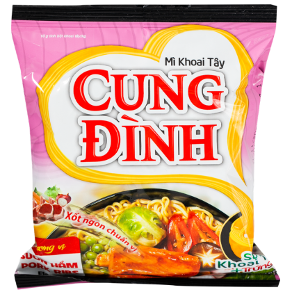 Лапша быстрого приготовления CUNG DINH 80 г