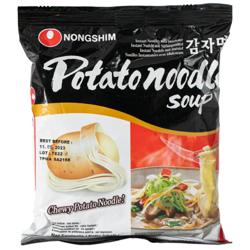 Лапша быстрого приготовления NONGSHIM 100г