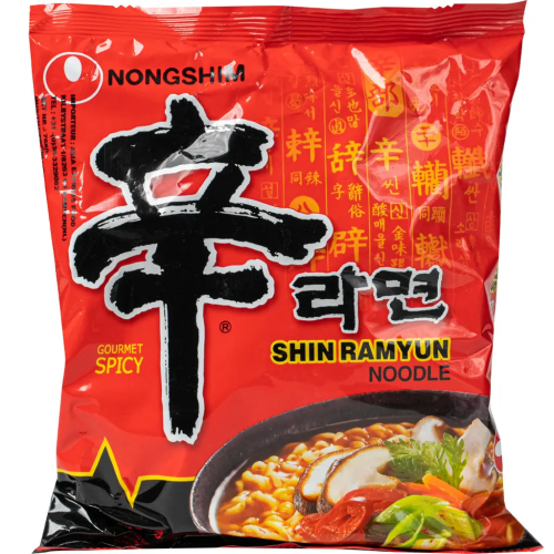 Лапша быстрого приготовления NONGSHIM 120 г