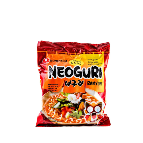 Лапша быстрого приготовления NONGSHIM 120 г