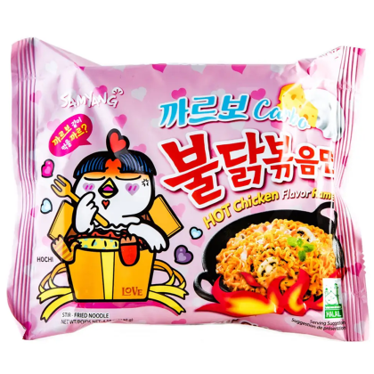 Лапша быстрого приготовления SAMYANG 130 г