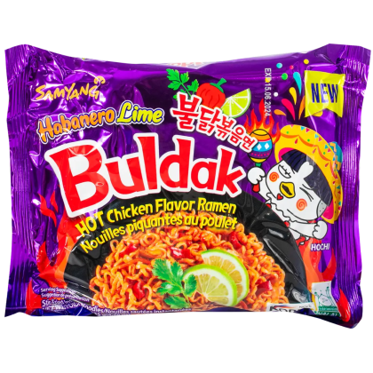 Лапша быстрого приготовления SAMYANG 135г