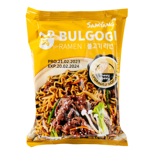 Локшина швидкого приготування SAMYANG 80 г