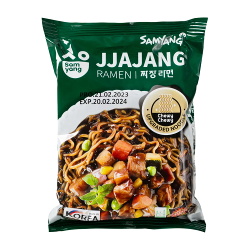 Локшина швидкого приготування SAMYANG 80 г
