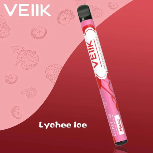 Одноразова електронна сигарета VEIIK Micko X 20mg/2% 300 Puffs