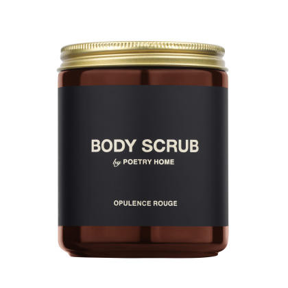 Скраб для тела Poetry Home 300г (OPULENCE ROUGE)