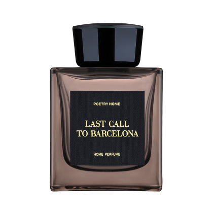 Парфюмированный диффузор Poetry Home 100мл (LAST CALL TO BARCELONA)