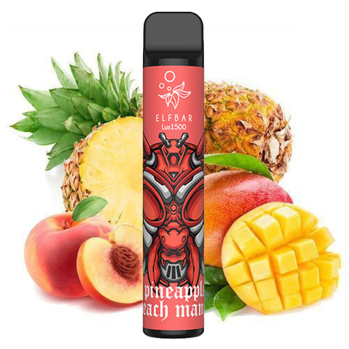 Одноразовая электронная сигарета Elf Bar Lux 1500 Puffs