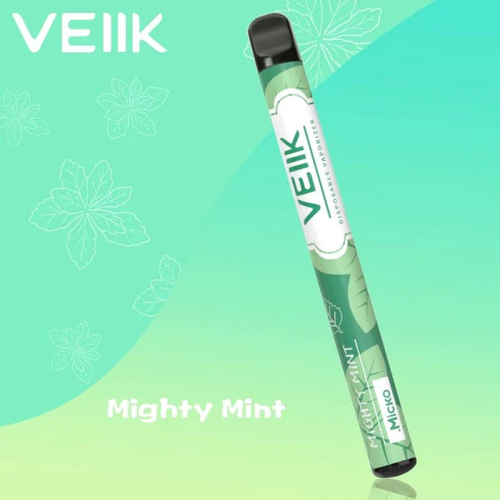 Одноразова електронна сигарета VEIIK Micko X 20mg/2% 300 Puffs