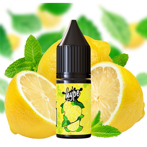Рідина Hype Salt 10мл (Lemon Mint)
