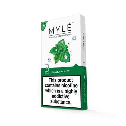 Картриджи Myle (Iced Mint)
