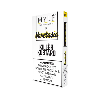 Картриджи Myle (Killer Kustard)