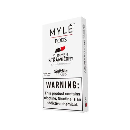 Картриджи Myle (Succulent Strawberry)