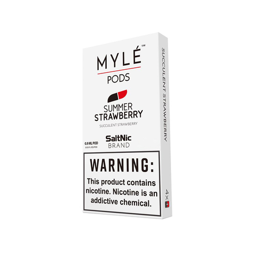 Картриджи Myle (Succulent Strawberry)