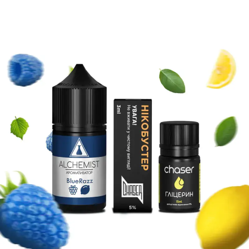Набір Alchemist Salt 30мл (BlueRazz)