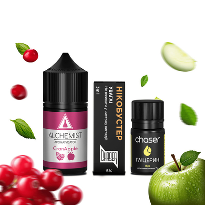 Набор Alchemist Salt 30мл (CranApple)