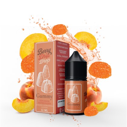 Набор Berry Drip Drop Salt 30мл (Gummy)