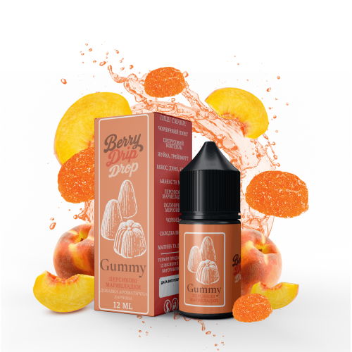 Набір Berry Drip Drop Salt 30мл (Gummy)