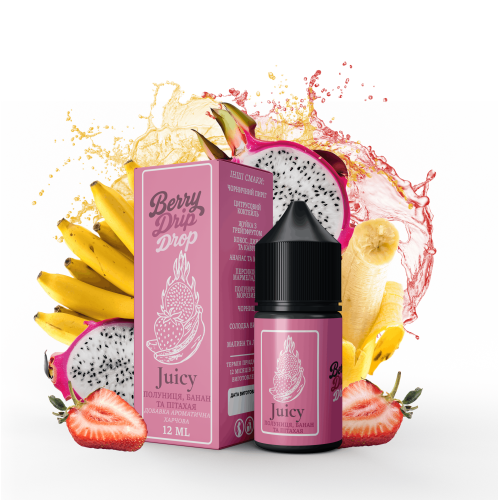 Набор Berry Drip Drop Salt 30мл (Juicy)