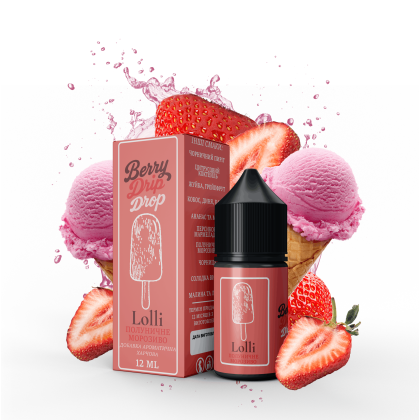 Набор Berry Drip Drop Salt 30мл (Lolli)