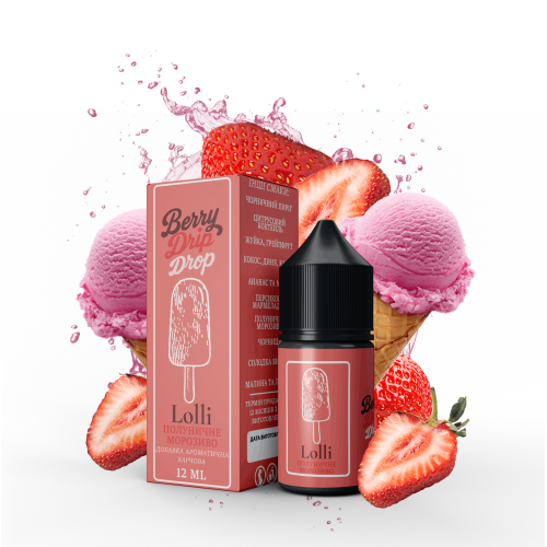 Набор Berry Drip Drop Salt 30мл (Lolli)