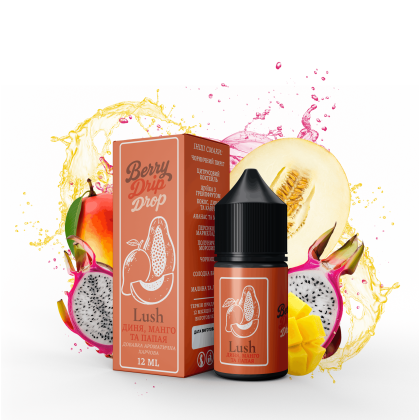 Набор Berry Drip Drop Salt 30мл (Lush)