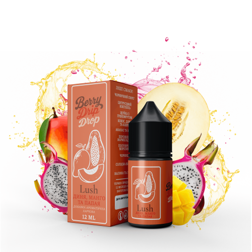 Набор Berry Drip Drop Salt 30мл (Lush)