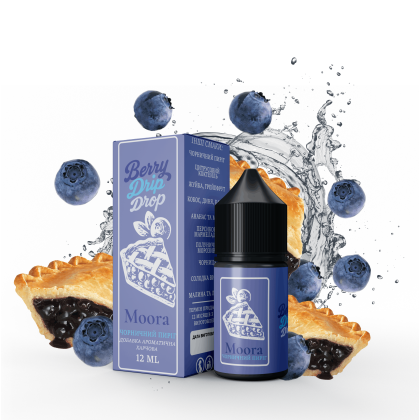 Набор Berry Drip Drop Salt 30мл (Moora)