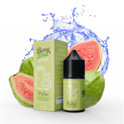 Набор Berry Drip Drop Salt 30мл (Pulse)