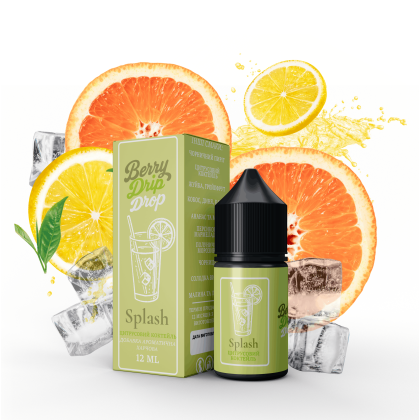 Набор Berry Drip Drop Salt 30мл (Splash)
