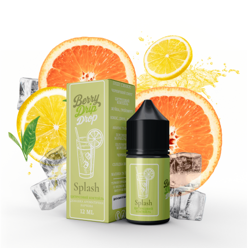 Набор Berry Drip Drop Salt 30мл (Splash)