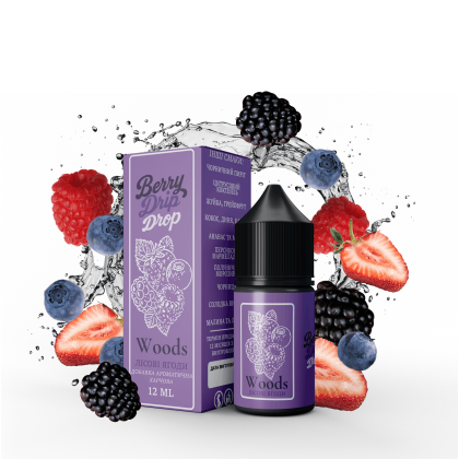 Набор Berry Drip Drop Salt 30мл (Woods)