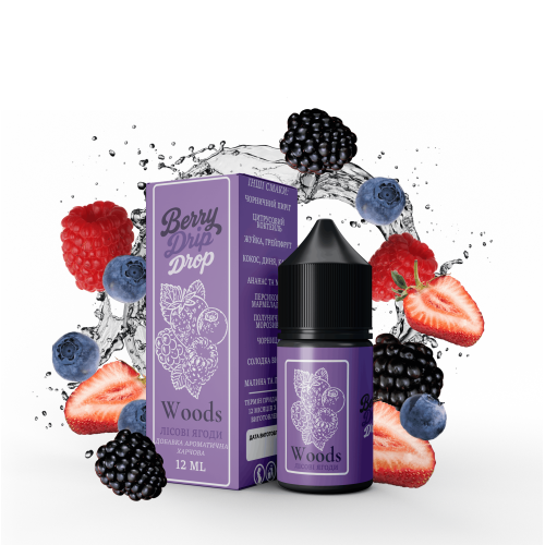 Набір Berry Drip Drop Salt 30мл (Woods)
