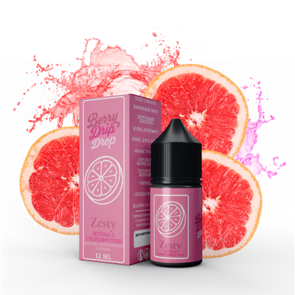 Набор Berry Drip Drop Salt 30мл (Zesty)