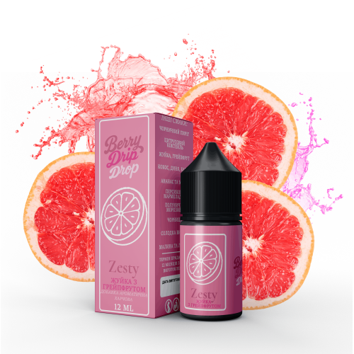 Набор Berry Drip Drop Salt 30мл (Zesty)
