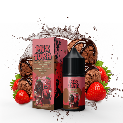 Набор Mixtura Salt 30мл (Chocolate Ice Cream With Strawberries)