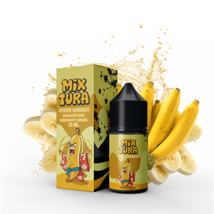 Набор Mixtura Salt 30мл (Fried Banana)