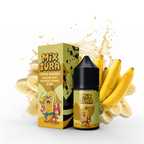 Набор Mixtura Salt 30мл (Fried Banana)
