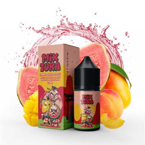 Набір Mixtura Salt 30мл (Mango Guava Peach)