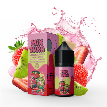 Набор Mixtura Salt 30мл (Strawberry Kiwi Gum)